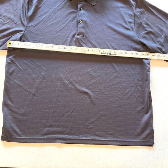 Shirt performance  power air gray tshirt casual sport plus size 2xl - Picture 10 of 14